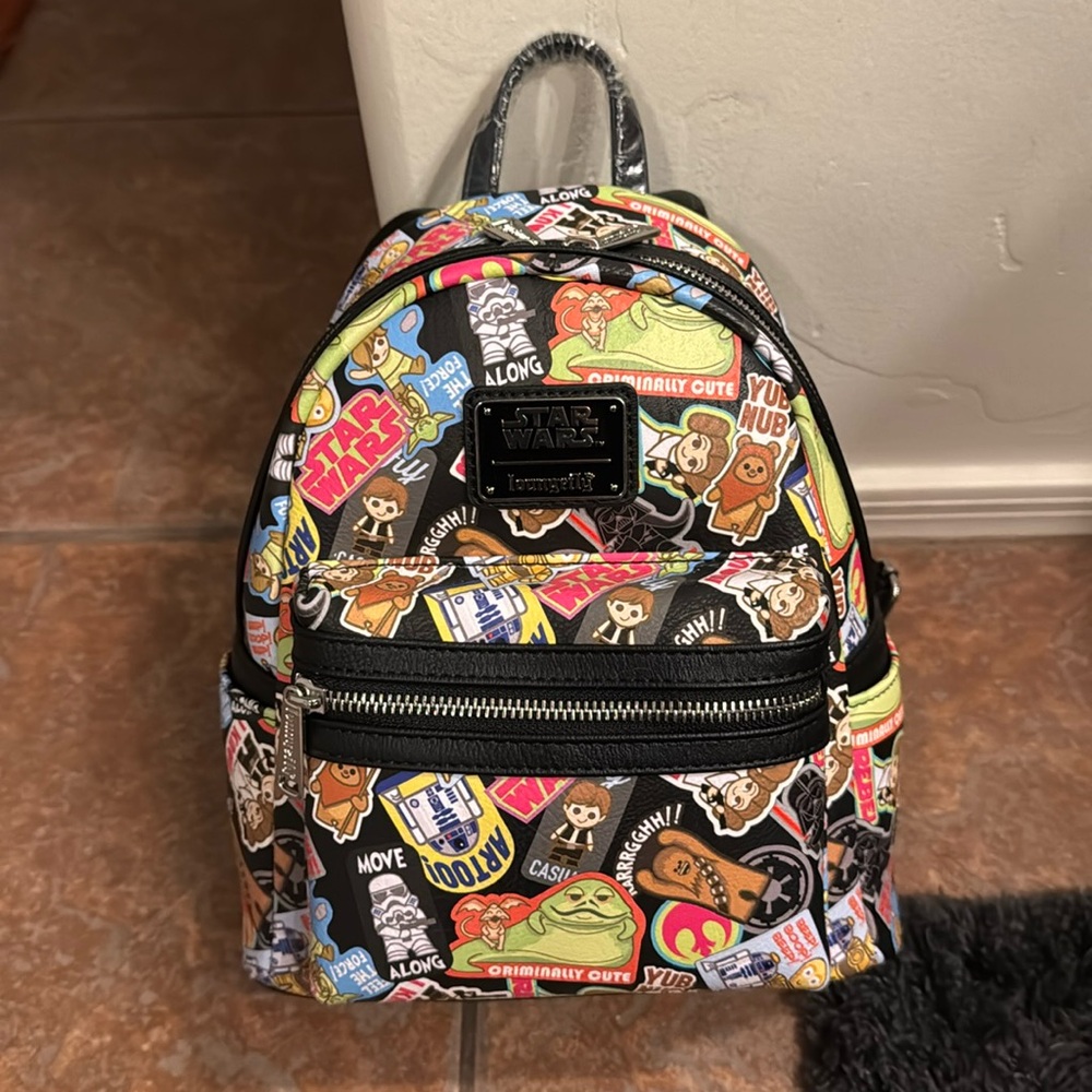 Star wars sticker loungefly